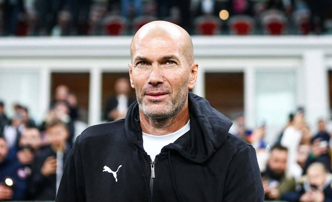 Zidane vẫn đang thất nghiệp từ khi rời MU vào năm 2021